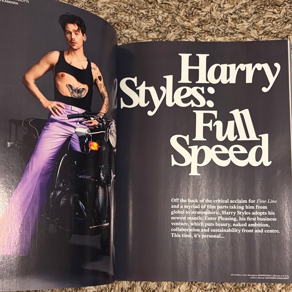 Dazed Harry Styles Magazine Cover - Picture 3 of 3